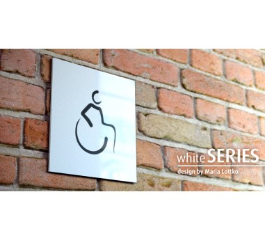 Znak | Toaleta dla niepełnosprawnych