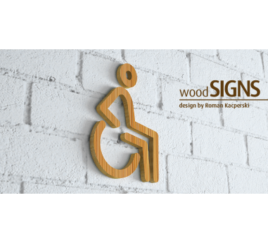 Znak | Toaleta dla niepełnosprawnych