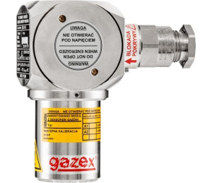 Detektor gazu DEX-12/N, metan