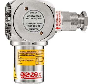Detektor gazu DEX-12/N, metan