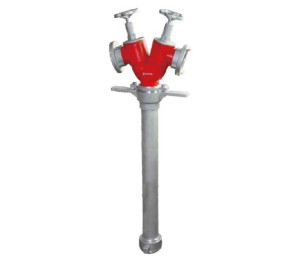 Stojak hydrantowy DN80 - 2x 75