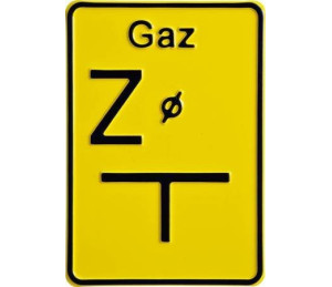 Tabliczka oznaczeniowa "Z"