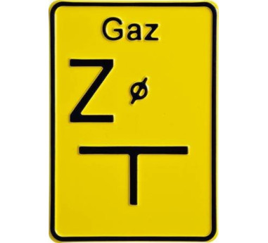 Tabliczka oznaczeniowa "Z"