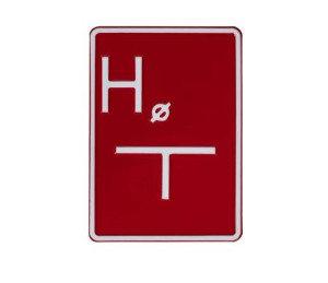 Tabliczka oznaczeniowa "H"