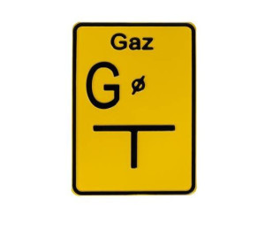Tabliczka oznaczeniowa "G"
